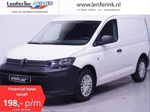 Volkswagen Caddy 2.0 TDI 75 pk Airco, va 198,- p/mnd