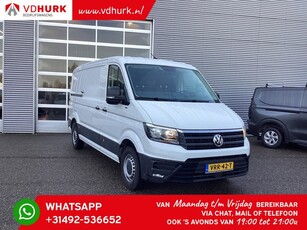 Volkswagen Crafter 2.0 TDI L3H2 Gev.stoel/ CarPlay/ Camera/