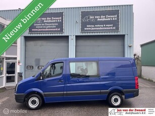 Volkswagen Crafter 2.0 TDI Lang dubbele cabine