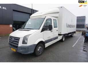 Volkswagen Crafter 46 2.5 TDI L2 DC BE TREKKER+ OPLEGGER/1E