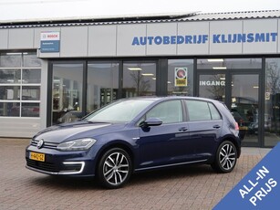 Volkswagen e-Golf E-DITION Virtual Leder Dynaudio