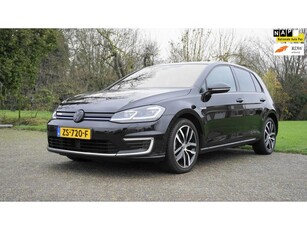 Volkswagen E-Golf E-Golf Leder Camera Warmtepomp vol optie