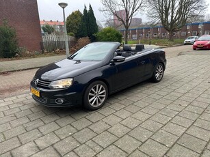 Volkswagen Eos 1.4 TSI Highline BlueMotion Black Leather