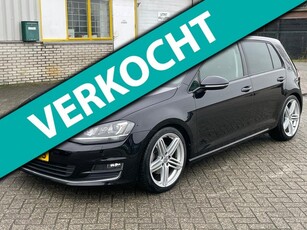 Volkswagen Golf 1.4 TSI 122 PK 6 BAK Bj 2013 Highline Sport