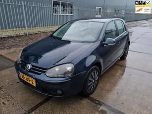 Volkswagen Golf 5 1.4 /5drs/Navi/Rijdt goed/Schades rondom