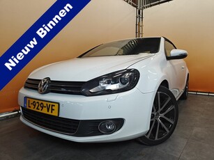 Volkswagen GOLF Cabriolet 1.4 TSI navi lmv leer (bj 2013)