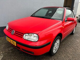 Volkswagen Golf Cabriolet 1.8 Trendline