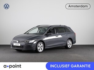 Volkswagen Golf Variant 1.0 eTSI Life 110 pk Automaat (DSG) Navigatie Elektr. trekhaak Parkeer