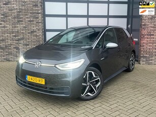 Volkswagen ID.3 First Plus 58 kWh TREKHAAK NIEUWSTAAT