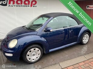 Volkswagen New Beetle Cabriolet 1.4 HALEN EN BETALEN