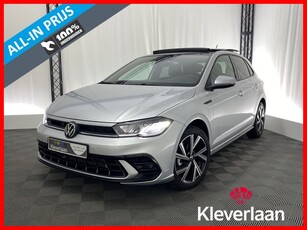 Volkswagen Polo 1.0 TSI R-Line Automaat 110 PK Pano-Dak Navi ACC 17'' Bergamo Apple Carpla