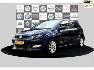 Volkswagen POLO 1.2-12V BlueMotion Comfortline carplay_Clima_Stoelverw