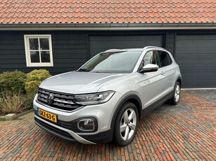 Volkswagen T-Cross 1.5 TSI Style met afneembare Trekhaak