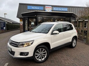 Volkswagen Tiguan 1.4 TSI DSG Sport&Style Trekhaak