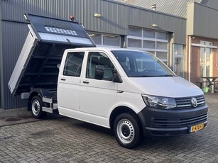 Volkswagen Transporter 2.0 TDI L2H1 DC Kipper open laadbak