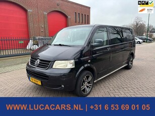 Volkswagen Transporter 2.5 TDI 340 Trendline DC AUTOMAAT