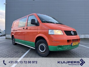 Volkswagen Transporter T5 2.5 TDI / L2 H1 / Double Cabin /