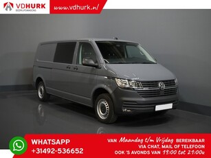 Volkswagen Transporter T6.1 2.0 TDI 150 Pk Aut. DSG L2 DC