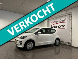 Volkswagen Up! 1.0 move up! BlueMotion * Navigatie /