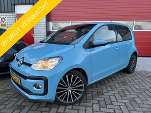 Volkswagen up! 1.0 TSI 90PK high up! STOELVERW / CAMERA /