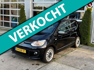 Volkswagen Up! (VERKOCHT) 1.0 high Black up!