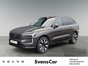 Volvo EX90 Twin Motor Performance Ultra 7p. 111 kWh Luchtvering Soft-close portieren Bose Audi