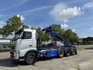 Volvo FH 460 8X4 - EURO 5 + CABLE LIFT (bj 2011, automaat)