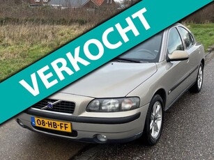 Volvo S60 2.4 Airco El. pakket Audio/CD LMV 16