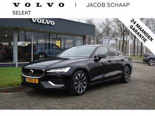 Volvo S60 Recharge T6 350PK Automaat AWD Ultimate Bright Stoelmassage/ventilatie B&W Audio 360