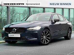 Volvo S60 T6 AWD Recharge Ultimate Dark Panoramadak, Bowers