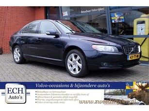 Volvo S80 2.5 T Momentum handgeschakeld (bj 2007)