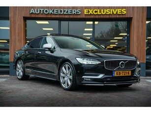 Volvo S90 2.0 D4 Inscription Schuifdak Dodehoek 360Cam