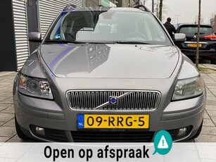 Volvo V50 2.4 - Airco I Sport velgen I Comfort pakket I