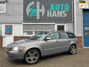 Volvo V50 2.4i Summum youngtimer topstaat 170PK