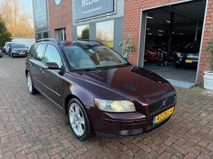 Volvo V50 2.5 T5 Elan LPG-G3, Leer, navi