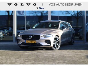 Volvo V60 2.0 B3 Ultimate Dark Schuif-/ kanteldak 360*