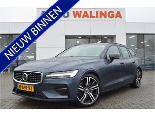 Volvo V60 2.0 T5 R-Design Trekhaak wegklap Memory stoel Pilot Assist Stoelverwarming Dodehoe