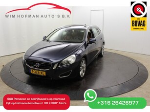 Volvo V60 3.0 T6 AWD Summum Panodak Trekhaak Camera Standkachel Leder