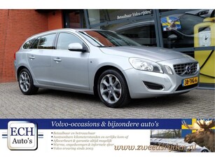 Volvo V60 T3 150 pk Ocean Race, Leer, Navi, 17 inch, Nwe