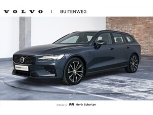 Volvo V60 T6 Recharge AWD Plus Dark Long Range Interieur