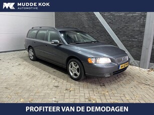 Volvo V70 2.4 Edition Sport Youngtimer Trekhaak Leder