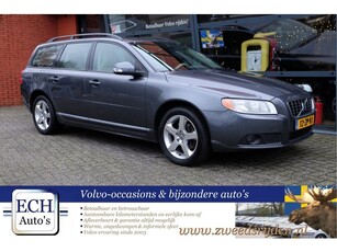 Volvo V70 2.5T Automaat, Leer, dealer o.h., 17inch