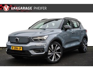 Volvo XC40 Recharge P8 AWD R-Design Trekhaak/ Leer/