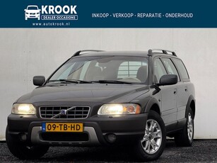 Volvo XC70 2.5 T Summum 2006 Automaat Dealer onderhouden