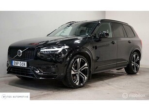 Volvo XC90 2.0 T8 Recharge AWD Ultimate Dark, B&W