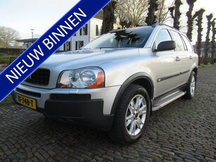 Volvo XC90 2.5 T 210 PK Ecc Cruisecontrol 7 persoons