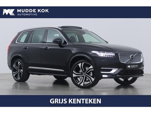 Volvo XC90 B5 Ultimate Bright GRIJS KENTEKEN