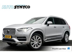 Volvo XC90 D5 AWD Inscription Panoramadak Luchtvering