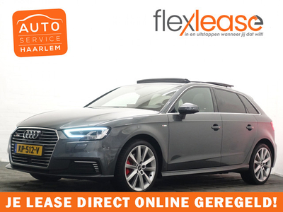 Audi A3 Sportback 1.4 E-tron Pro Line S S-Line Aut- Facelift, Panoramadak, Virtual Cockpit, Bang Olufsen, Xenon Led, Keyless