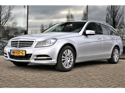 Mercedes-Benz C-Klasse ESTATE 220 CDI 170PK AUT. | NAVI | XENON | TREKHAAK AFNEEMBAAR